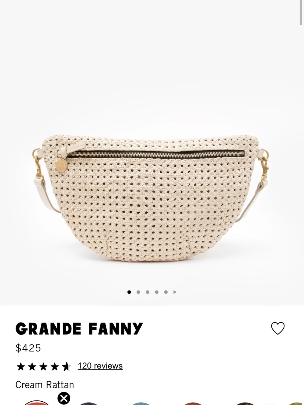 Clare V. Grande Fanny